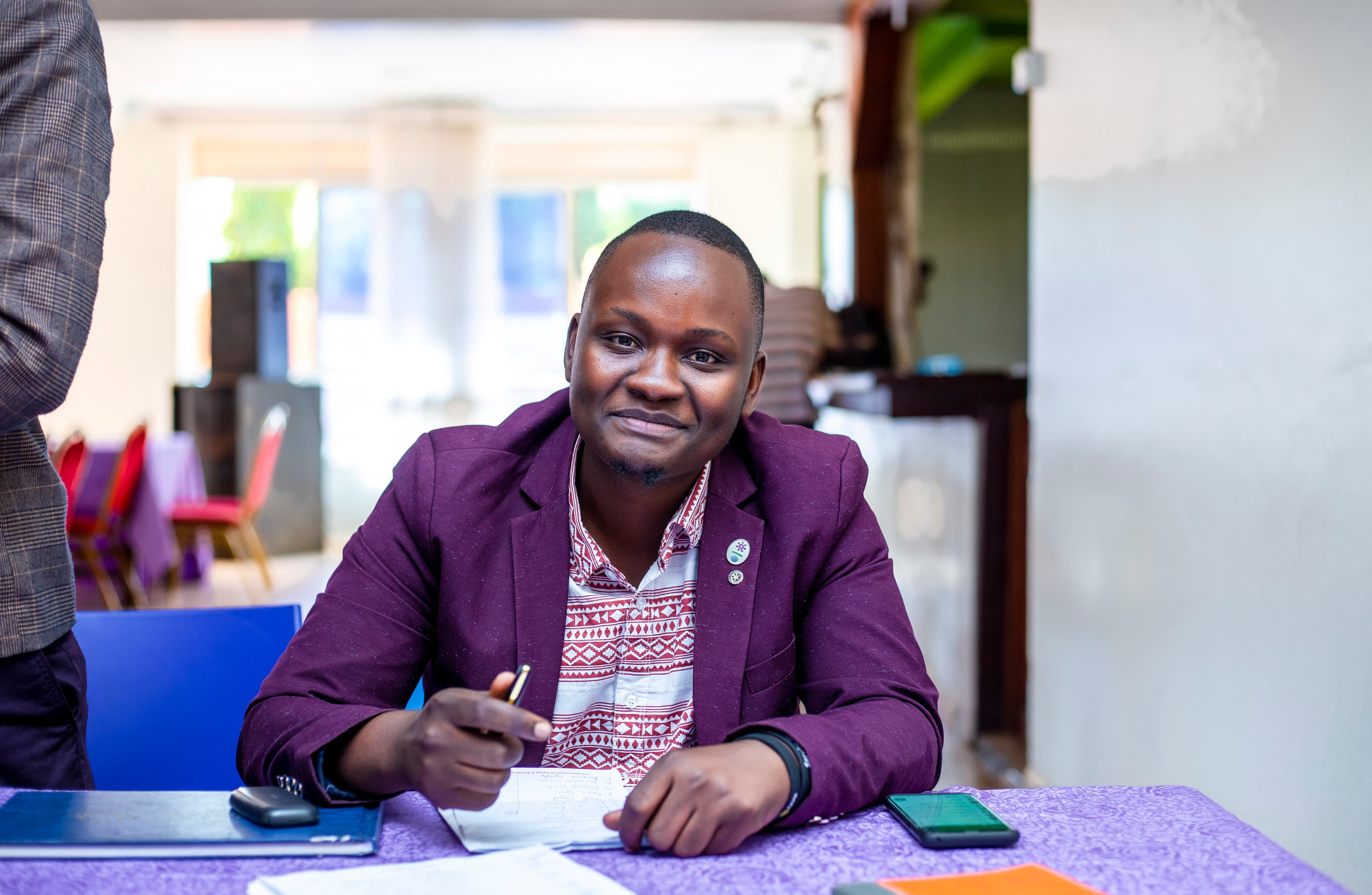 Ainamani Henry Katungi - CEO